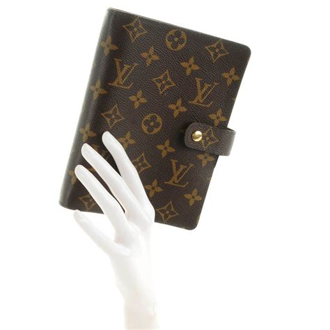 lv monogram agenda|Medium Ring Agenda Cover Monogram .